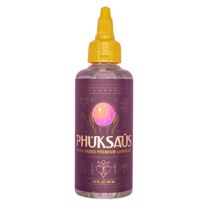 Phuksaus Water-Based Premium Lube - Sheets Optional