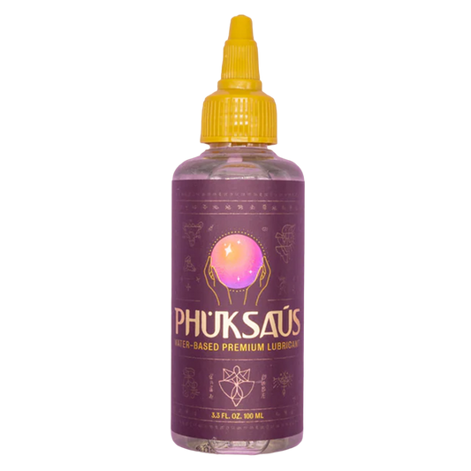 Phuksaus Water-Based Premium Lube - Sheets Optional
