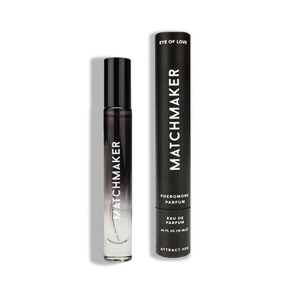 Matchmaker Black Diamond Pheromone Parfum - Attract Her - 10ml / 0.33 fl oz - Sheets Optional