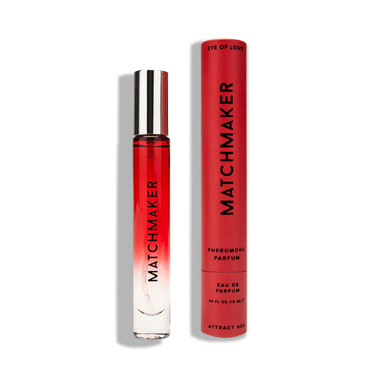 Matchmaker Red Diamond LGBTQ Pheromone Parfum - Attract Her - 10ml / 0.33 fl oz - Sheets Optional