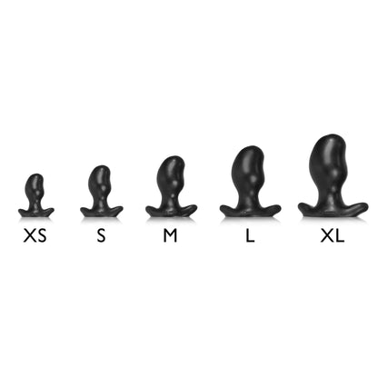 ERGO buttplug SMOKE Small - Sheets Optional
