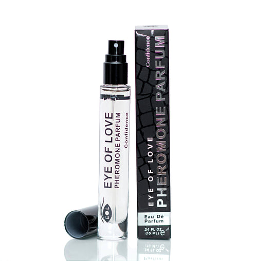 Confidence - Pheromone Cologne - 10ml / .33 fl oz - Sheets Optional