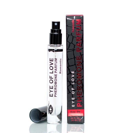 Romantic - Pheromone Cologne - 10ml / .33 fl oz - Sheets Optional