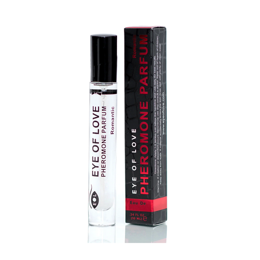 Romantic - Pheromone Cologne - 10ml / .33 fl oz - Sheets Optional