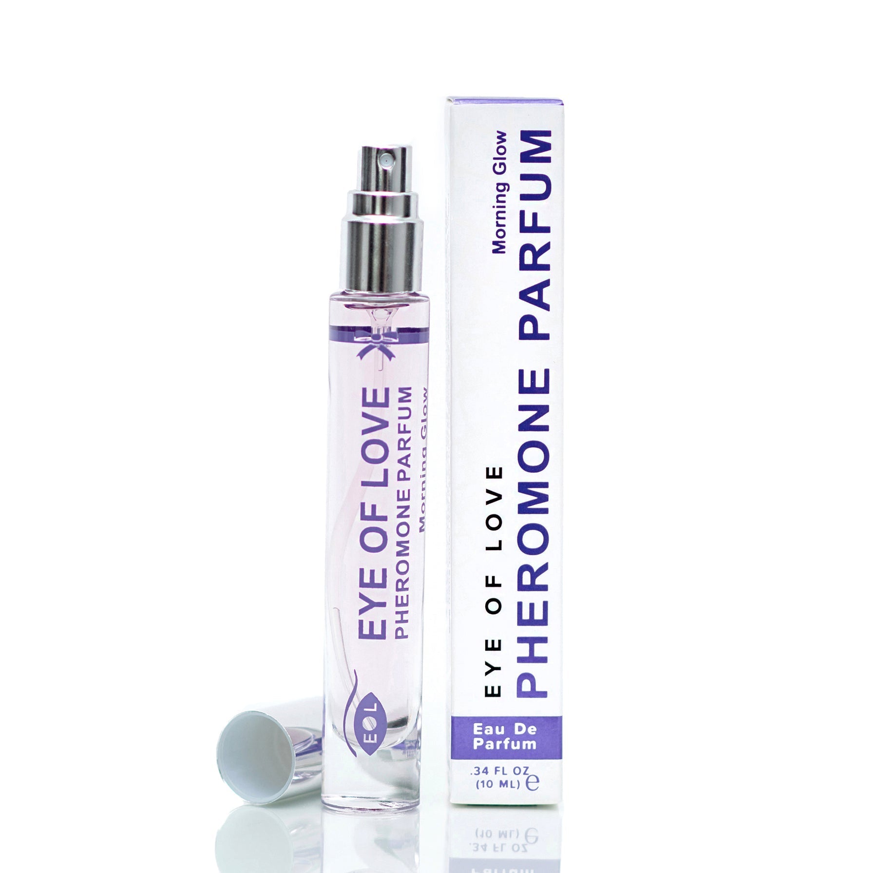 Morning Glow - Pheromone Parfum - 10ml / .33 fl oz - Sheets Optional
