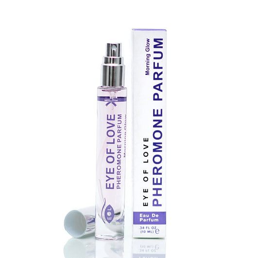 Morning Glow - Pheromone Parfum - 10ml / .33 fl oz - Sheets Optional