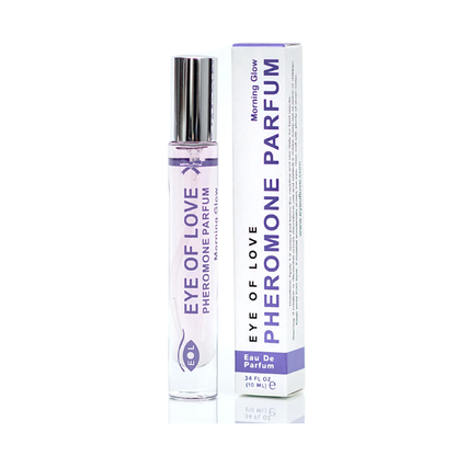 Morning Glow - Pheromone Parfum - 10ml / .33 fl oz - Sheets Optional