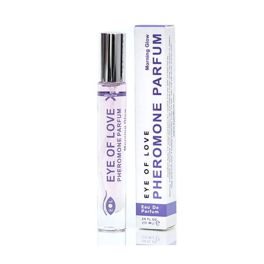 Morning Glow - Pheromone Parfum - 10ml / .33 fl oz - Sheets Optional