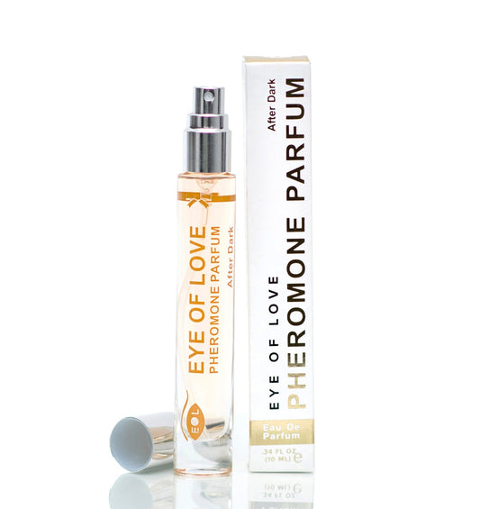 After Dark - Pheromone Parfum - 10ml / .33 fl oz - Sheets Optional
