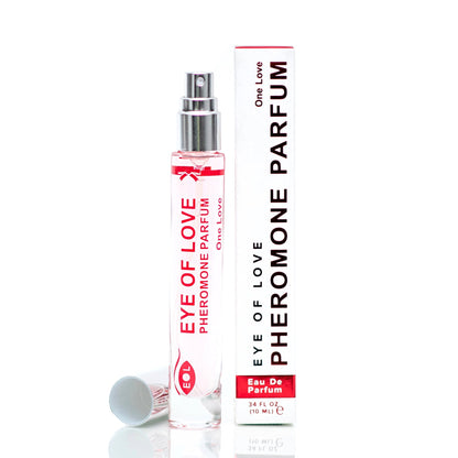 One Love - Pheromone Parfum - 10ml / .33 fl oz - Sheets Optional