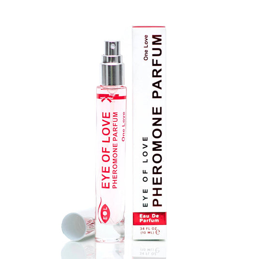 One Love - Pheromone Parfum - 10ml / .33 fl oz - Sheets Optional