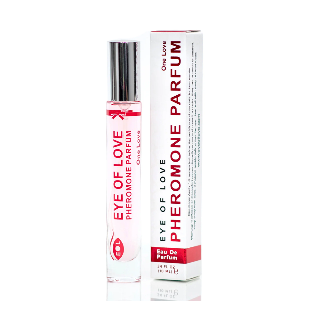 One Love - Pheromone Parfum - 10ml / .33 fl oz - Sheets Optional