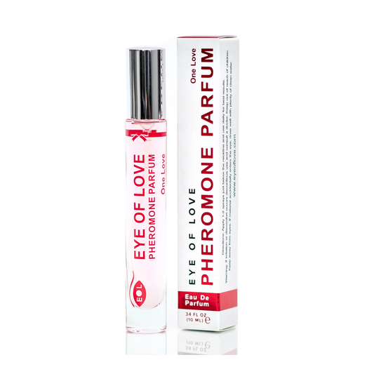 One Love - Pheromone Parfum - 10ml / .33 fl oz - Sheets Optional