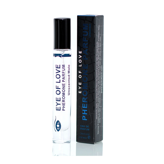 Attract Her - Unscented Pheromones - 10ml / .33 fl oz - Sheets Optional
