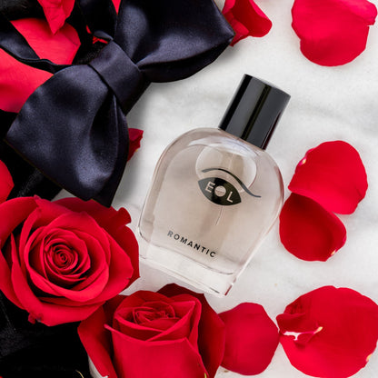 Romantic - Pheromone Cologne - Deluxe Size 50ml / 1.67 fl oz - Sheets Optional