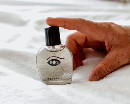 Romantic - Pheromone Cologne - Deluxe Size 50ml / 1.67 fl oz - Sheets Optional