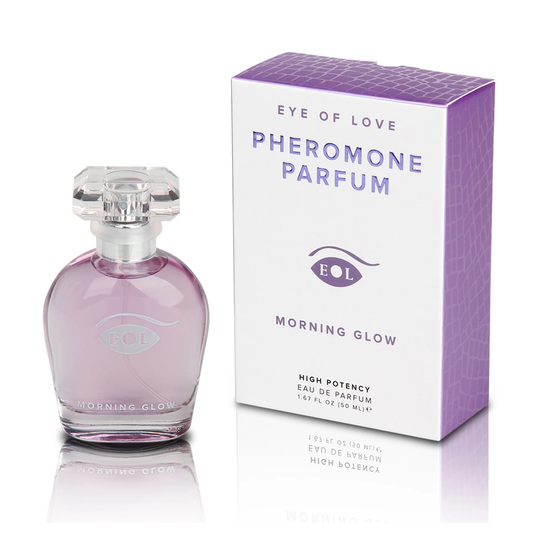 Morning Glow - Pheromone Parfum - Deluxe Size 50ml / 1.67 fl oz - Sheets Optional