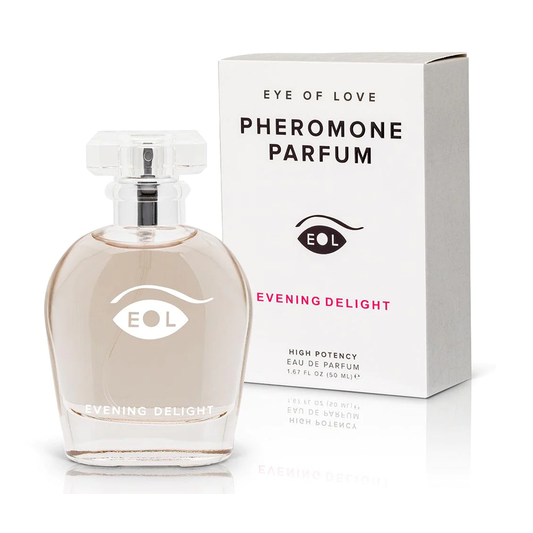 Evening Delight - Pheromone Parfum - Deluxe Size 50ml / 1.67 fl oz - Sheets Optional