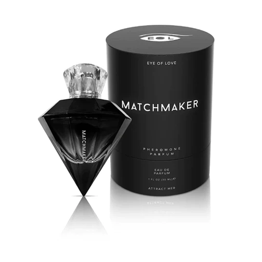 Matchmaker Black Diamond Pheromone Parfum - Attract Her 30ml / 1 fl oz - Sheets Optional