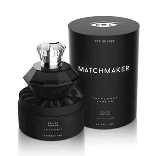 Matchmaker Black Diamond Pheromone Parfum - Attract Her 30ml / 1 fl oz - Sheets Optional