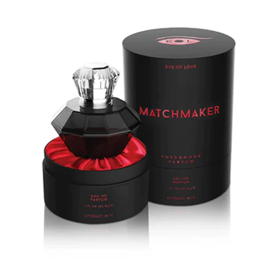 Matchmaker Black Diamond LGBTQ Pheromone Parfum - Attract Him - 30ml / 1.0 fl oz - Sheets Optional