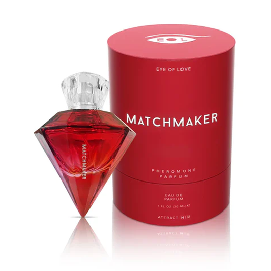 Matchmaker Red Diamond Pheromone Parfum - Attract Him - 30ml / 1 fl oz - Sheets Optional