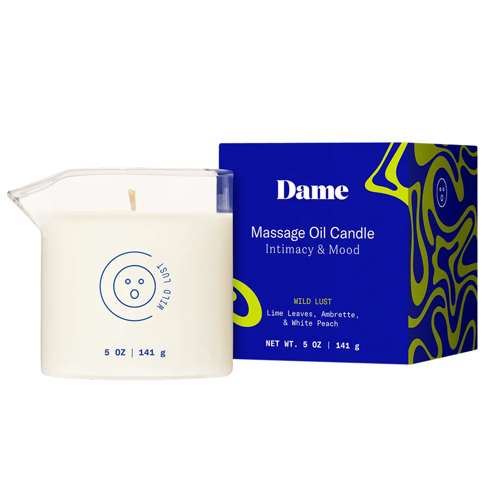 Massage Oil Candle Wild Lust - Sheets Optional