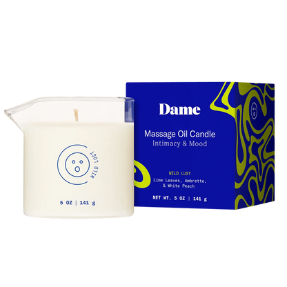 Massage Oil Candle Wild Lust - Sheets Optional