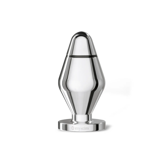 Mystim John Buttplug L, (Mystim Roundplug) - Sheets Optional