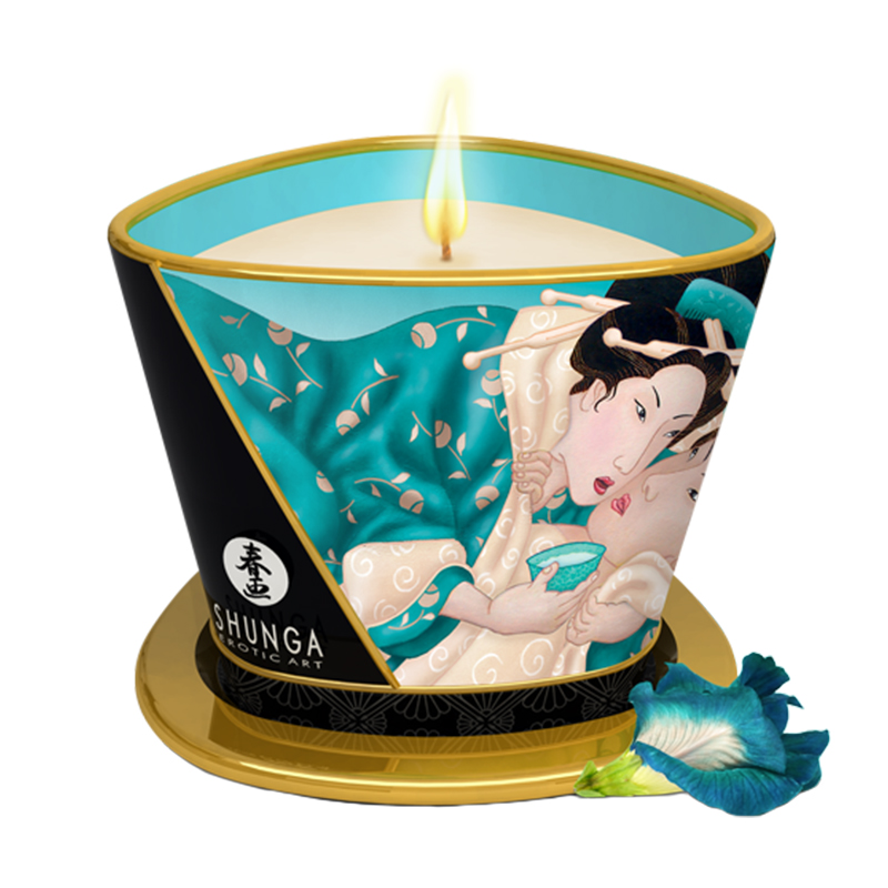 Massage Candle 170 ml / 5.7 oz - Island Blossom