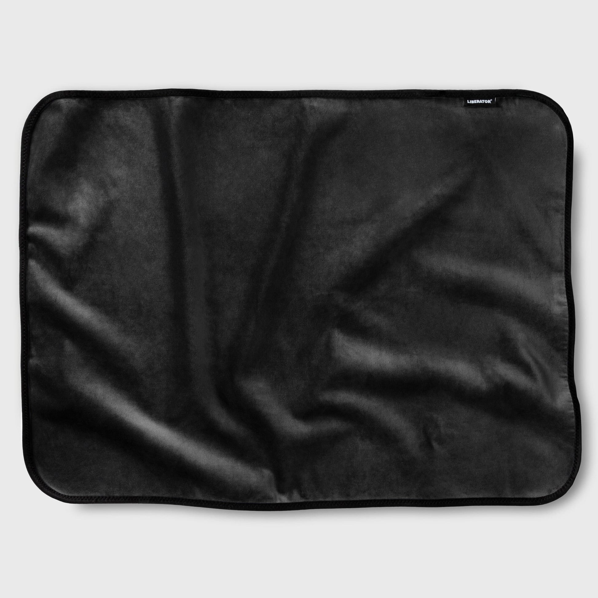 Facinator Throw Black Microvelvet - Mini - Sheets Optional