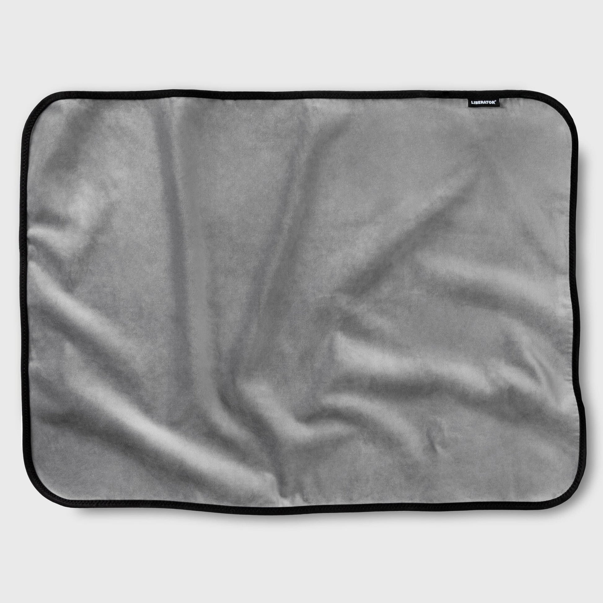 Facinator Throw Grey Microvelvet - Mini - Sheets Optional