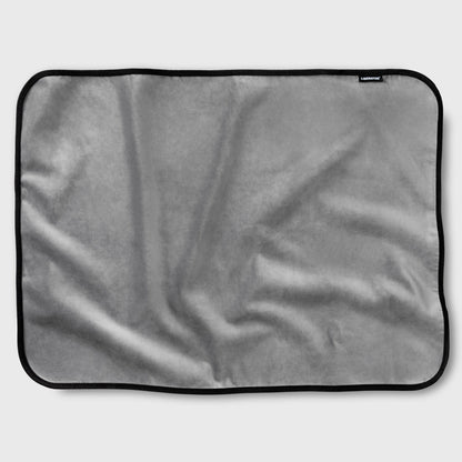 Facinator Throw Grey Microvelvet - Mini - Sheets Optional