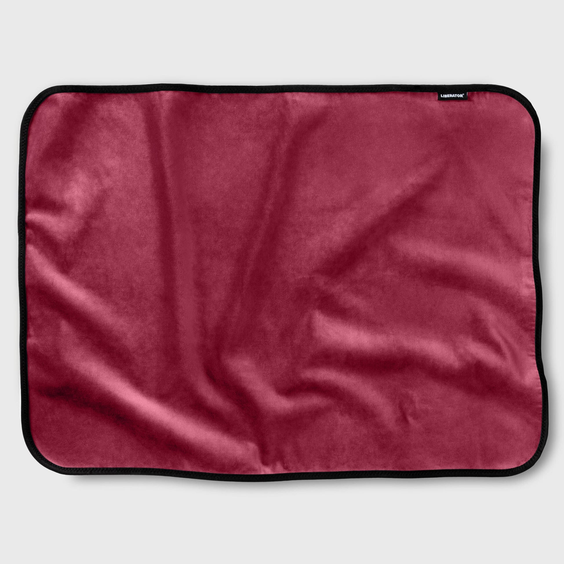 Fascinator Throw Merlot Microvelvet - Mini - Sheets Optional