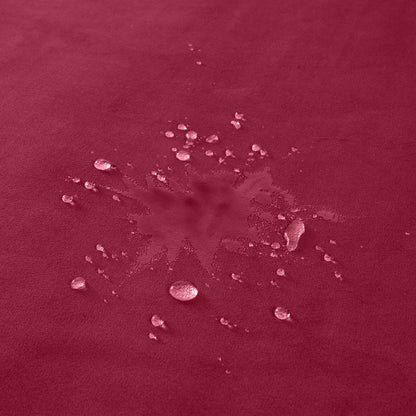 Fascinator Throw Merlot Microvelvet - Mini - Sheets Optional