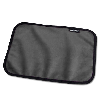 Fascinator Toy Pad - Moisture-proof Toy Pad, Microvelvet - Black - Sheets Optional