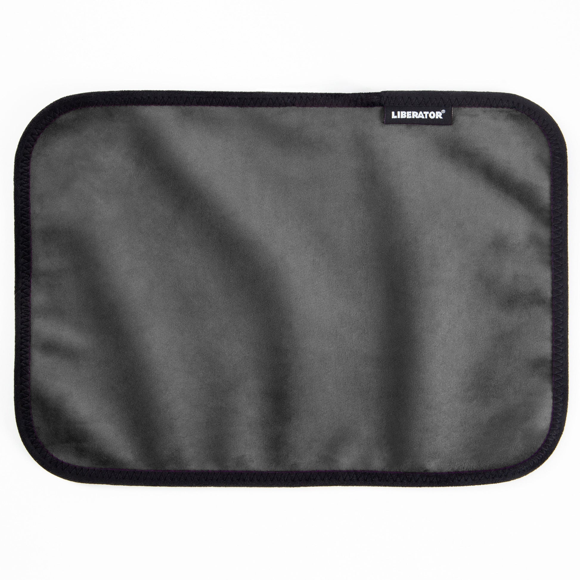 Fascinator Toy Pad - Moisture-proof Toy Pad, Microvelvet - Black - Sheets Optional