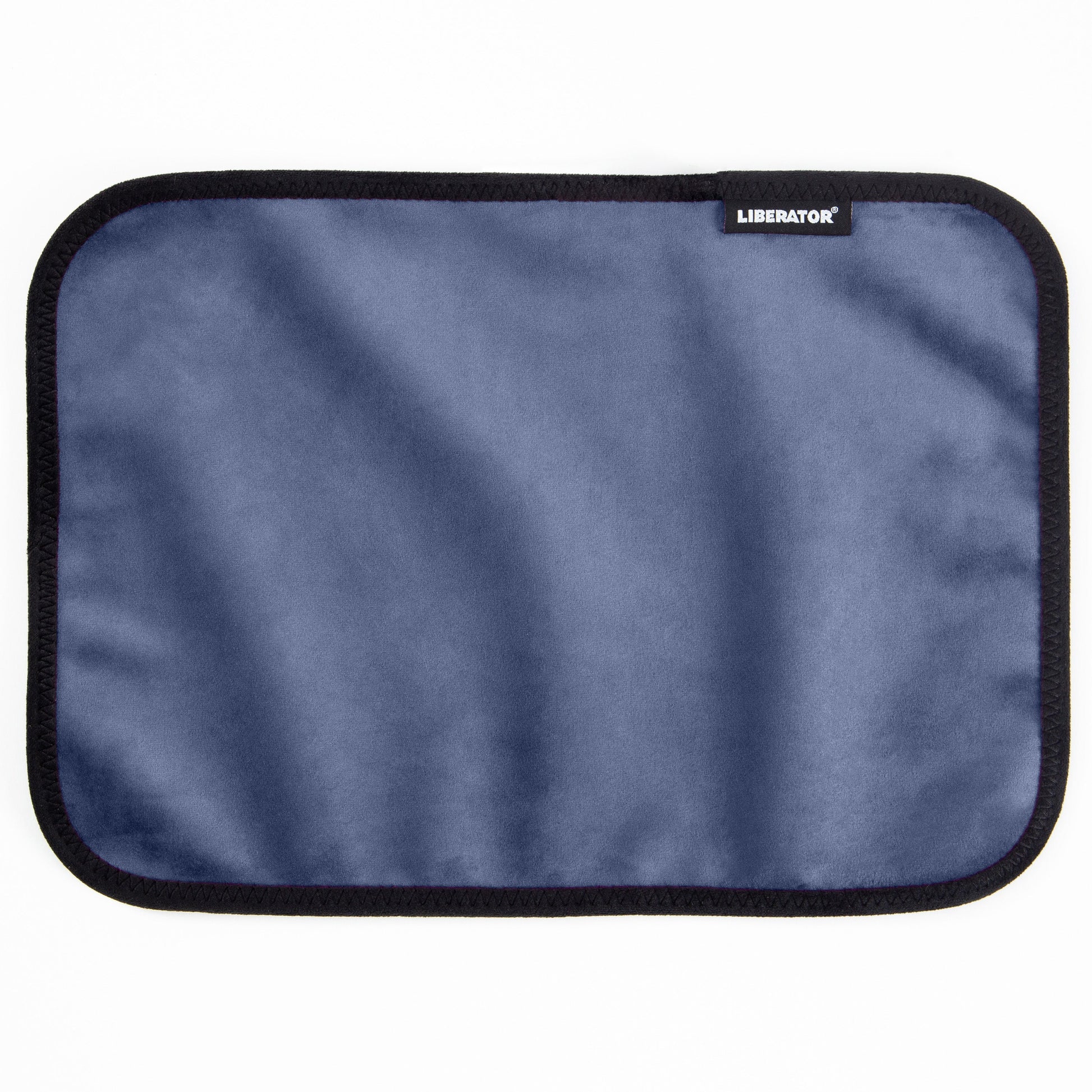 Fascinator Toy Pad - Moisture-proof Toy Pad, Microvelvet - Indigo - Sheets Optional