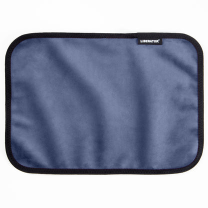 Fascinator Toy Pad - Moisture-proof Toy Pad, Microvelvet - Indigo - Sheets Optional