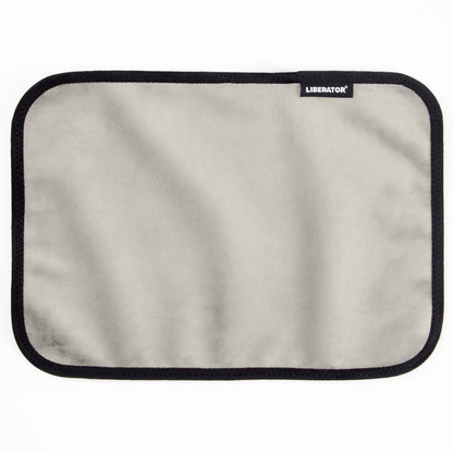 Fascinator Toy Pad - Moisture-proof Toy Pad, Microvelvet - Grey - Sheets Optional