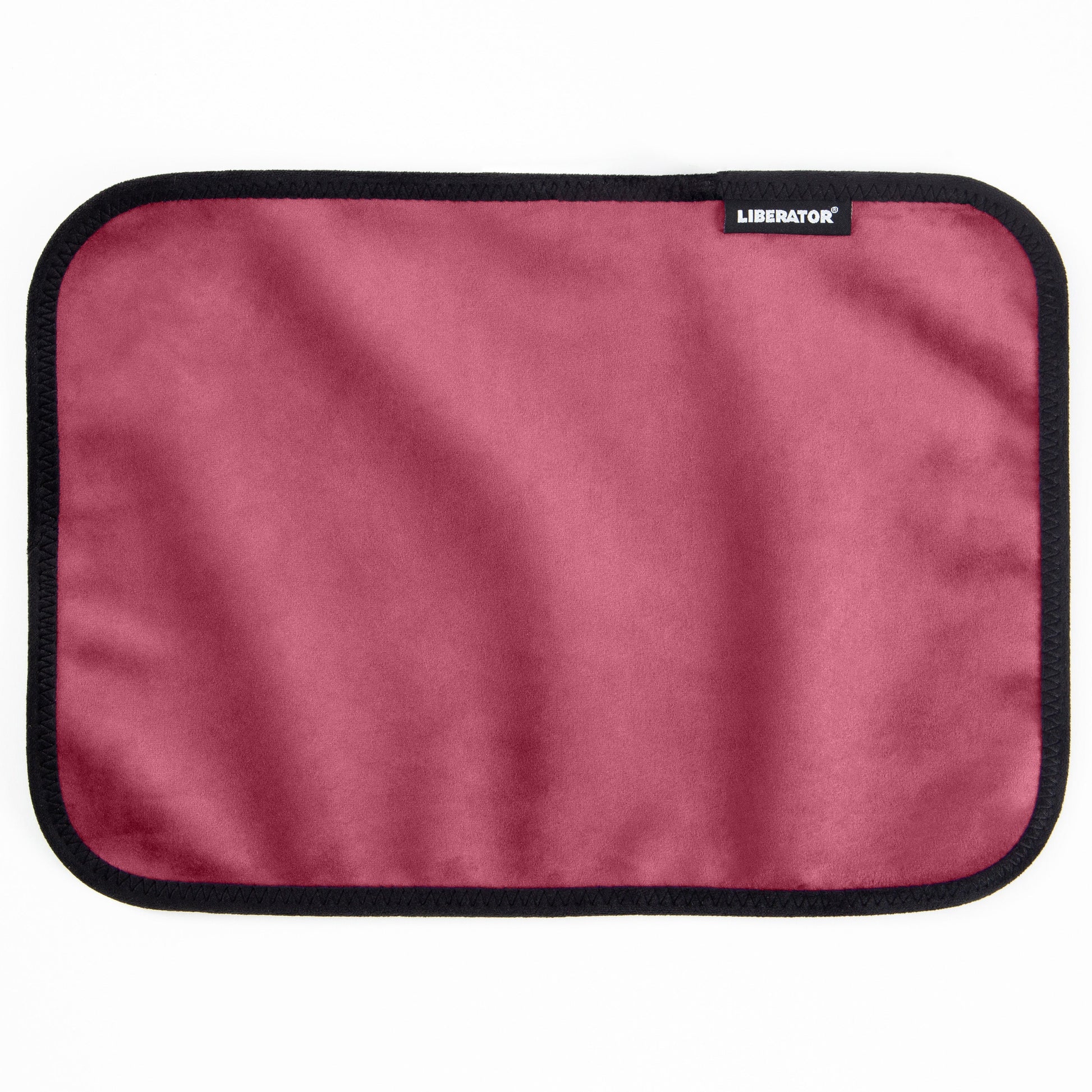 Fascinator Toy Pad - Moisture-proof Toy Pad, Microvelvet - Merlot - Sheets Optional