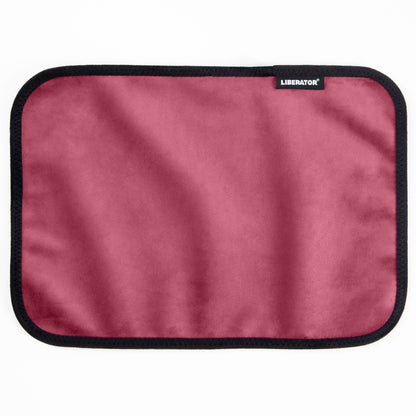 Fascinator Toy Pad - Moisture-proof Toy Pad, Microvelvet - Merlot - Sheets Optional