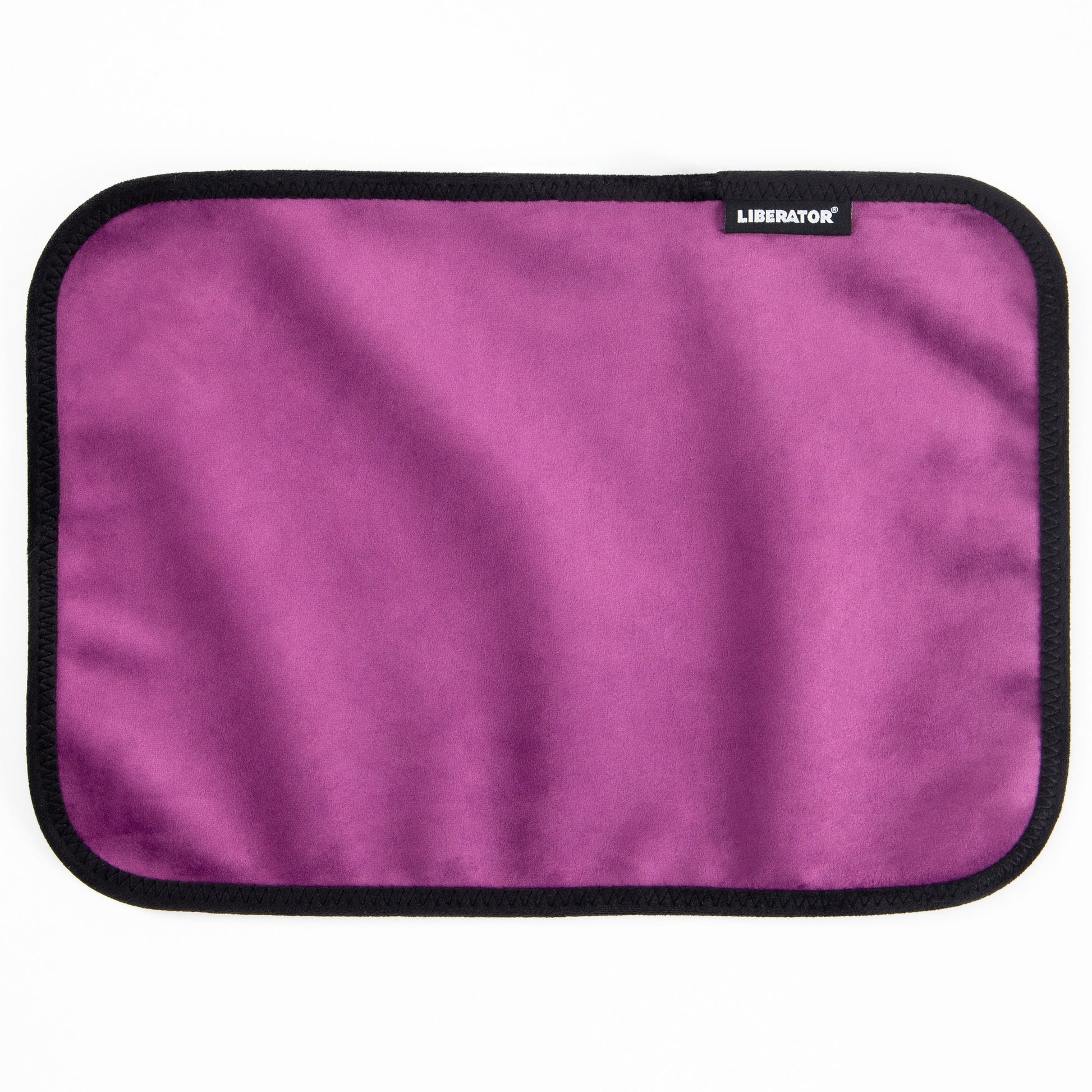 Fascinator Toy Pad - Moisture-proof Toy Pad, Microvelvet - Aubergine - Sheets Optional