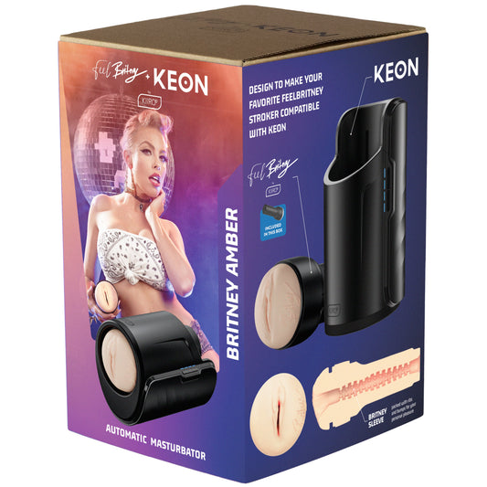 FeelBritney Stroker + Keon Combo Set - Sheets Optional