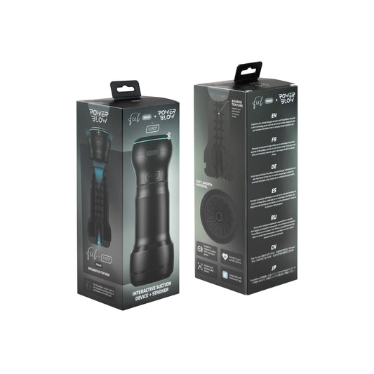 Feel by Kiiroo Pocket BCBS + PowerBlow combo - Sheets Optional