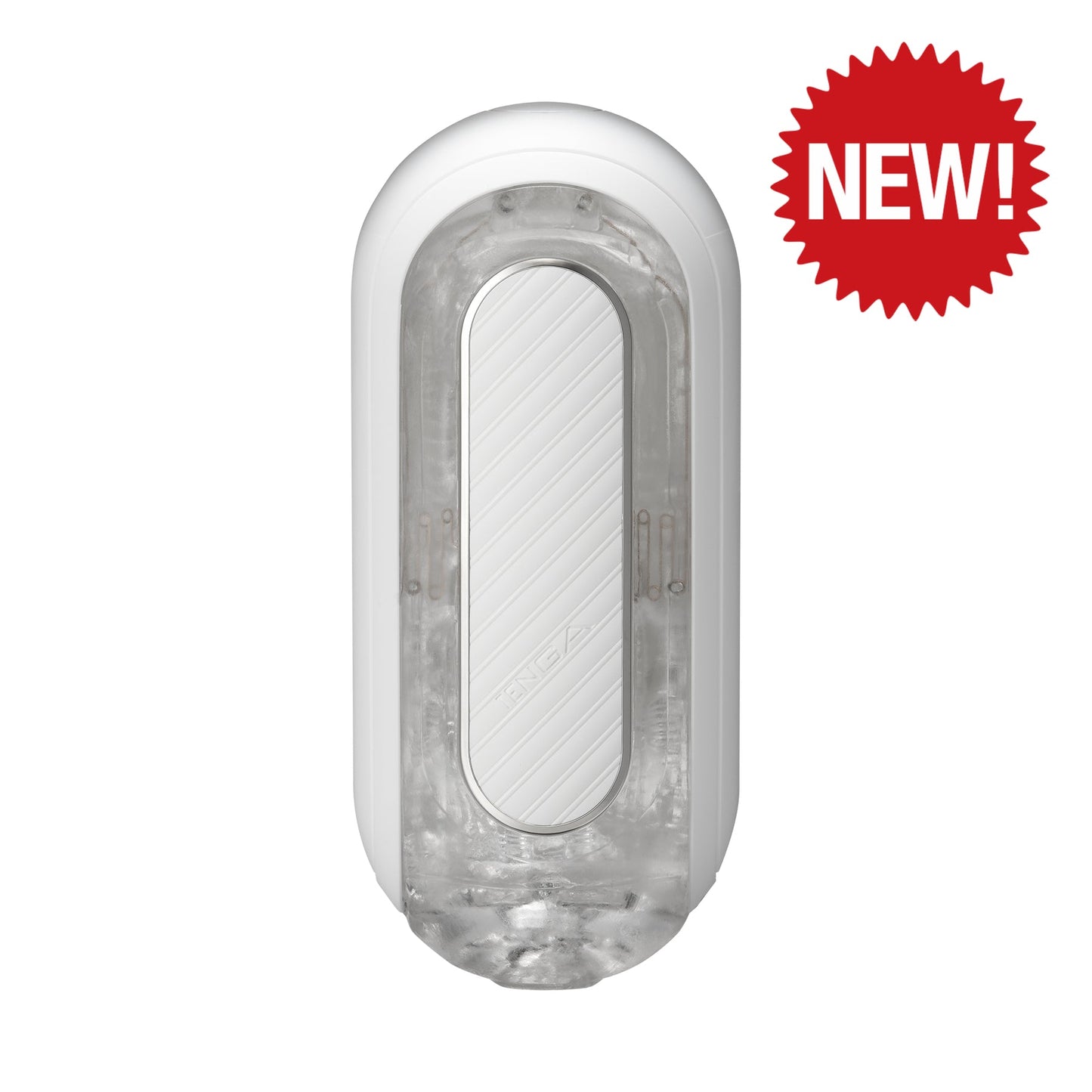 FLIP ZERO GRAVITY EV (ELECTRONIC VIBRATION) WHITE - Sheets Optional