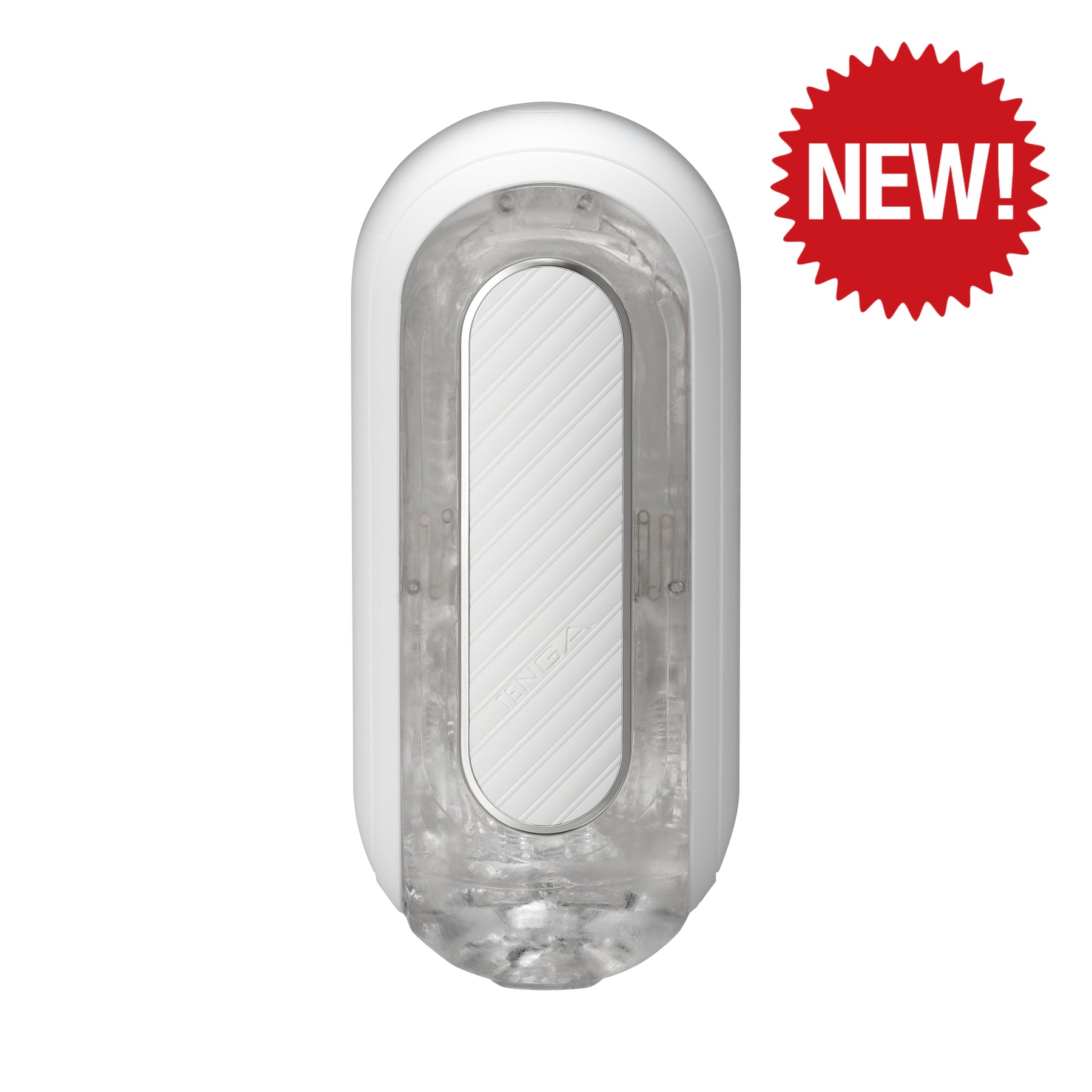 FLIP ZERO GRAVITY EV (ELECTRONIC VIBRATION) WHITE - Sheets Optional