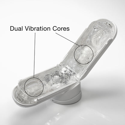 FLIP ZERO GRAVITY EV (ELECTRONIC VIBRATION) WHITE - Sheets Optional