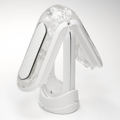 FLIP ZERO GRAVITY EV (ELECTRONIC VIBRATION) WHITE - Sheets Optional