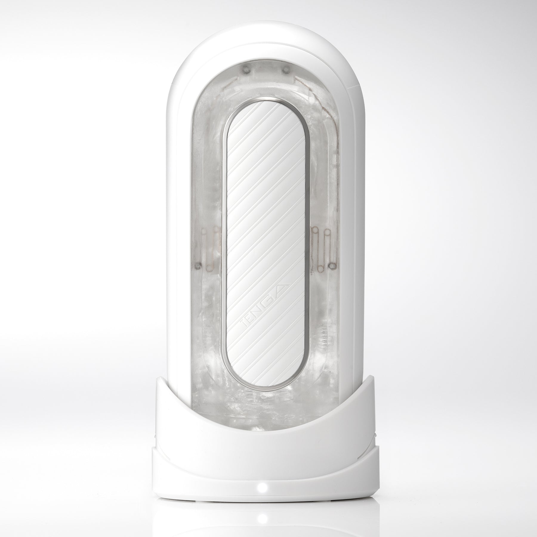 FLIP ZERO GRAVITY EV (ELECTRONIC VIBRATION) WHITE - Sheets Optional